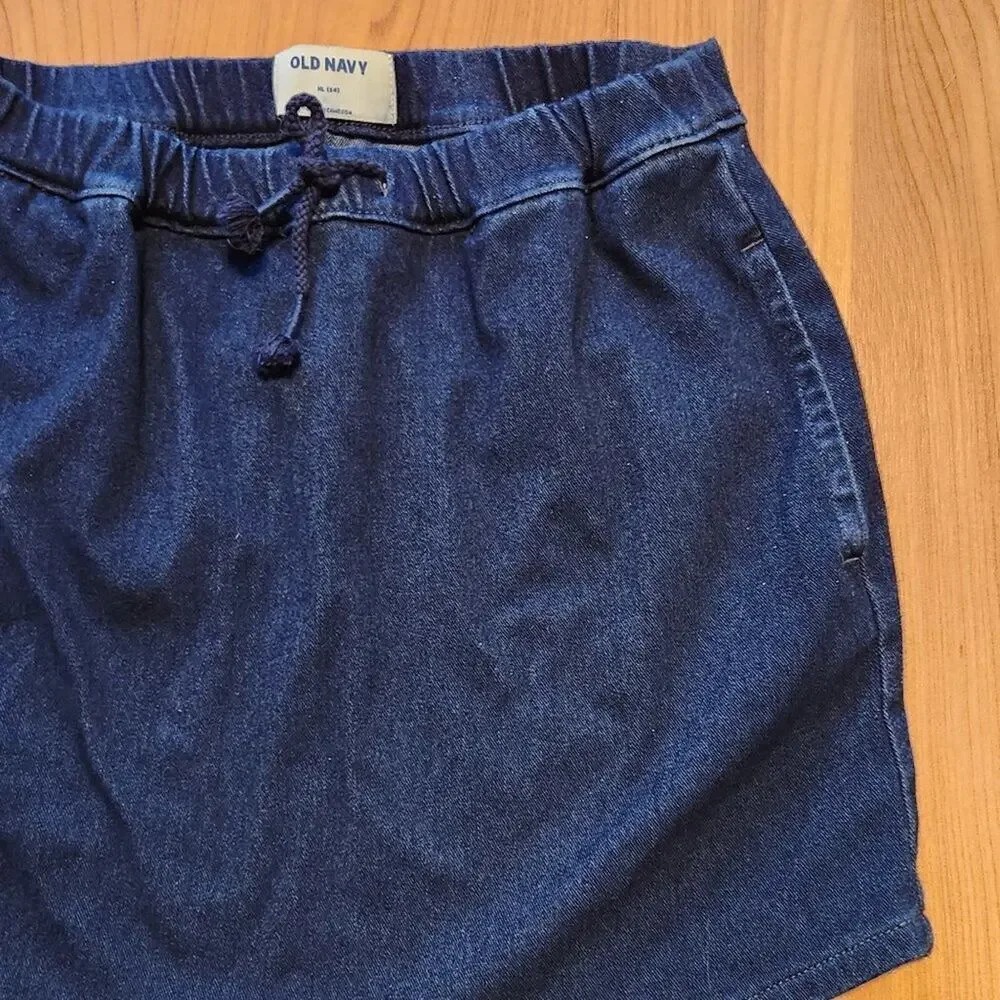 Old Navy Solf Denim || sz XL 14 GUC